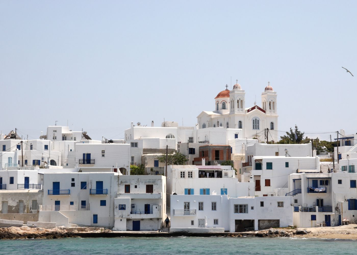 Partir à Paros avec une agence de voyage Lyon 2